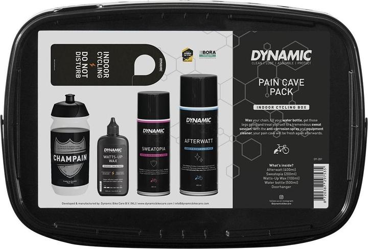 Dynamic Bike Care Pain Cave Pack (400 ml, Bucket / Basin, Care set)