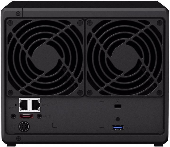 Produktbild Synology NAS DiskStation DS918+ 4-bay inkl. EW201