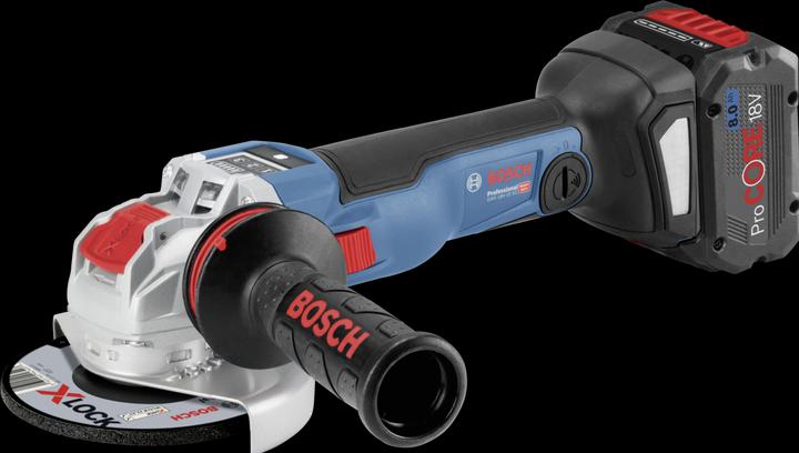 Actual product image Bosch Professional GWX 18V-10 SC Professional cordless angle grinder (125 mm)