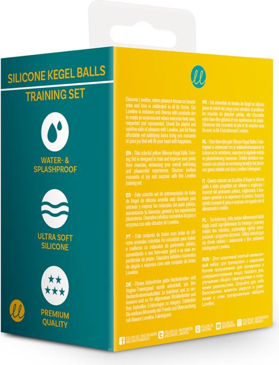 Actual product image Shots Silicone Skittles Balls Training Set - Carambola
