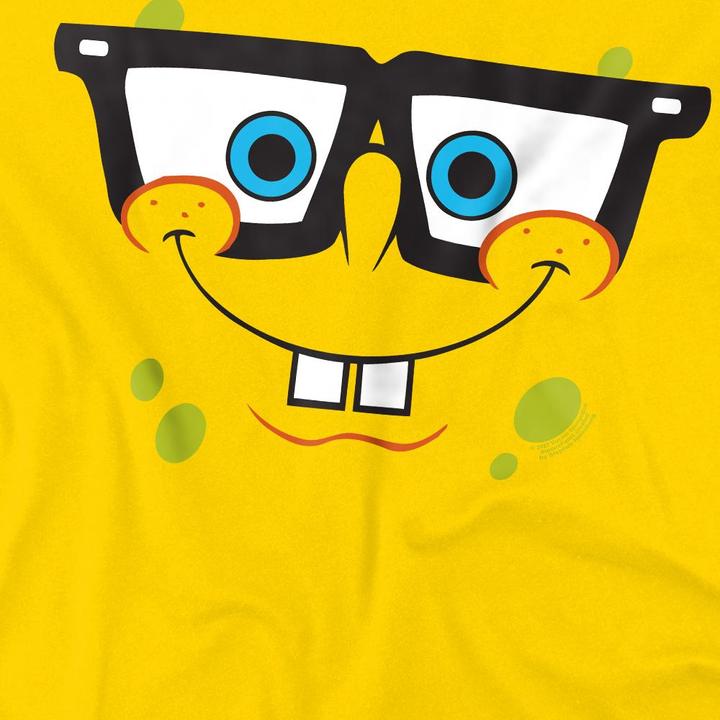 Image du produit Spongebob Squarepants - T-shirt NERD - Homme (4XL)