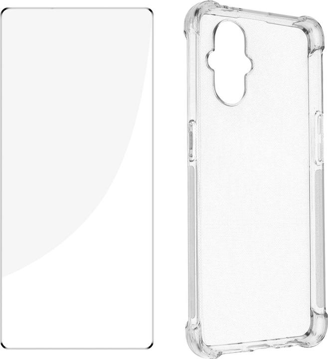 Produktbild Avizar Premium Schutz-Set: Hülle + Folie Series (Oppo Reno8 Lite)