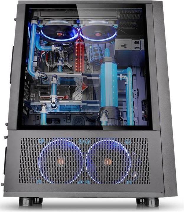 Produktbild Thermaltake Core X71 Tempered Glass Edition (mATX, Mini-ITX, ATX)