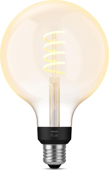 Philips Hue Philips E27 Einzelpack Giant Globe (E27, 7 W, 550 lm, 1 x, G)