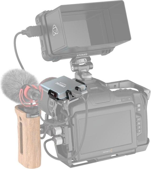 Immagine prodotto SmallRig Supporto SSD T5/T7 per BMPCC 6K pro (Accessori video vari)