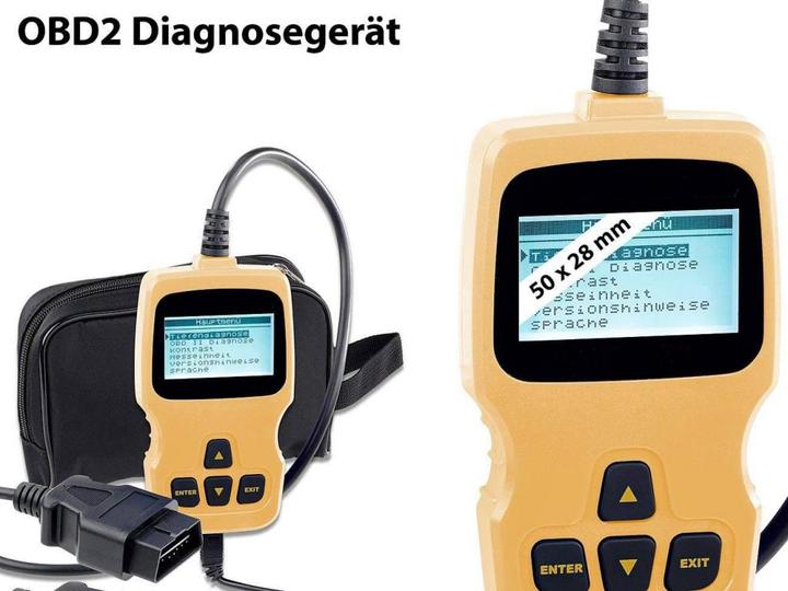 Produktbild Lescars OBD2-Diagnosegerät