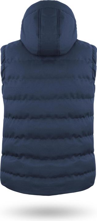 Actual product image Normani Mens Winter Quilted Vest Yuquot - 3898 (XL)
