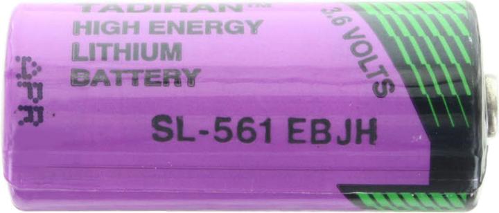 Actual product image Tadiran Battery SL-561/S, 2/3 AA (1 pcs., AA, 1100 mAh)