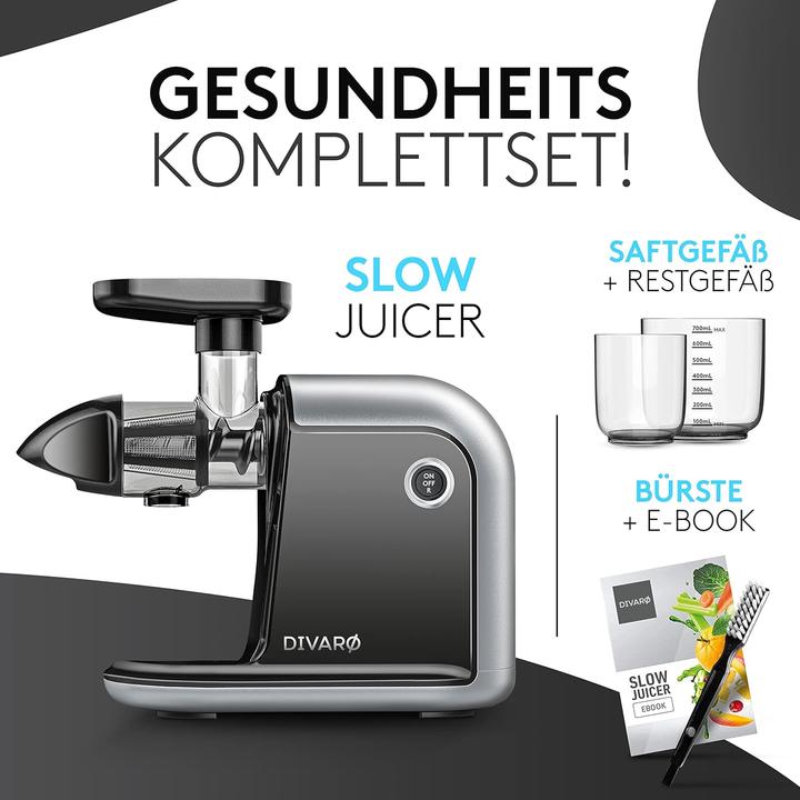 Immagine prodotto Veluris Slow Juicer Divaro