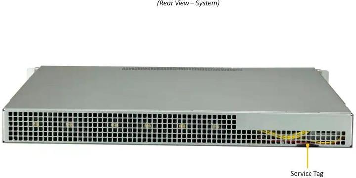 Produktbild Supermicro Barebone IoT SuperServer SYS-111E-FWTR