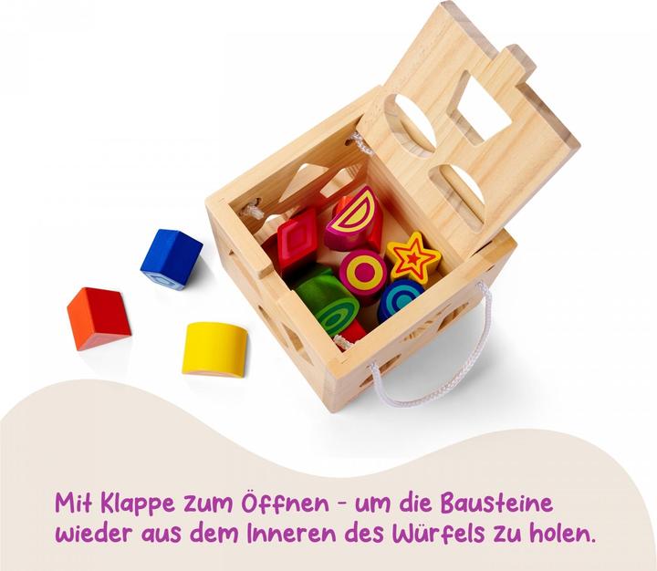 Produktbild Eichhorn Steckwürfel