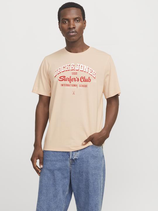 Produktbild Jack & Jones Jjelogo Tee Ss O-Neck 2 Col Ss25 Sn (XS)