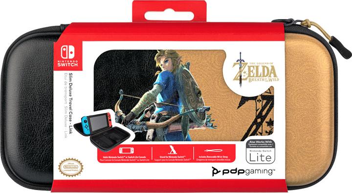 Image du produit PDP Étui de voyage édition Zelda (Switch, Switch Lite, Switch OLED)