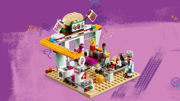 Immagine prodotto LEGO Negozio di hamburger (41349, LEGO Friends)