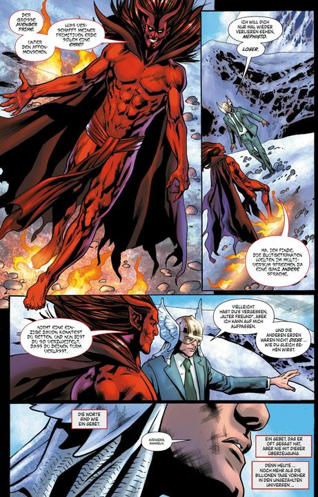 Produktbild Panini Avengers - Neustart (Deutsch, Jason Aaron, Ivan Fiorelli, Bryan Hitch, Javier Garrón, Aaron Kuder, Jim Towe, Michael Strittmatter, 2024)