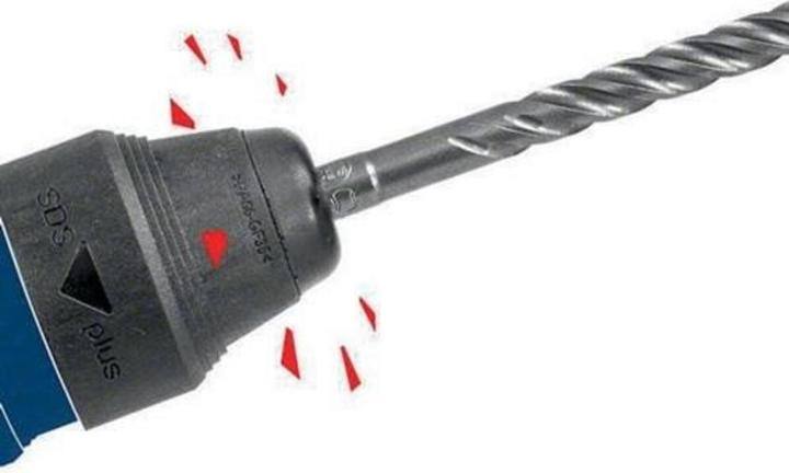 Produktbild Bosch Professional Zubehör EXPERT SDS plus-7X Hammerbohrer-Set, 6/6/8/8/10 mm, 5-tlg. (6.0 mm, 10.0 mm, Ø 8.0 mm)