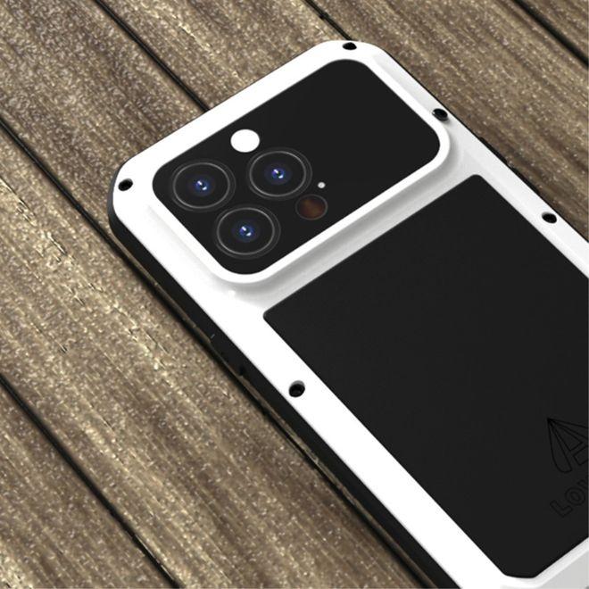 Image du produit Love Mei Couvercle en métal de la série Puissant (Apple iPhone 13 Pro)