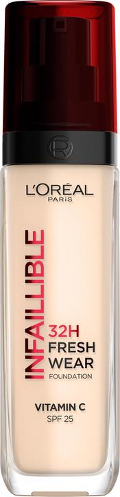 Actual product image L'Oréal Paris Maquillage Infaillible 32H Fresh Wear Make-up 10 30 ml (Neutral)