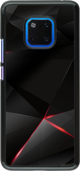 Actual product image PhoneLook Cover Black Red Lines (Mate 20 Pro)