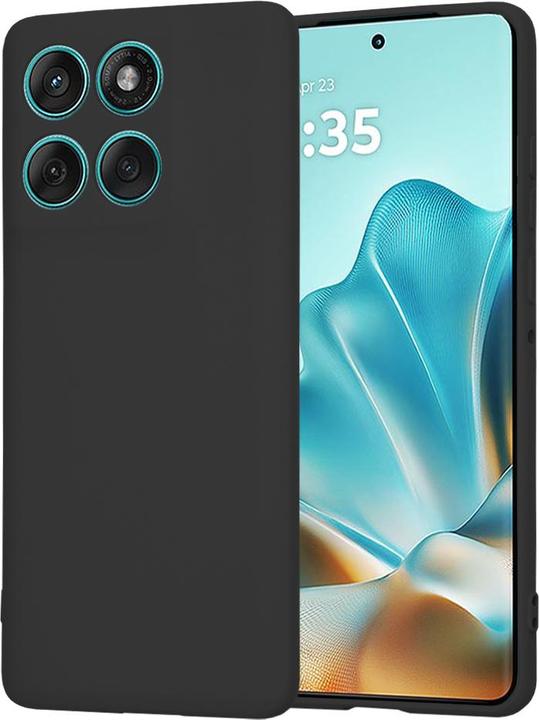 Actual product image Techsuit - SoftFlex - Motorola Edge 60 Fusion - Black (Motorola Edge)
