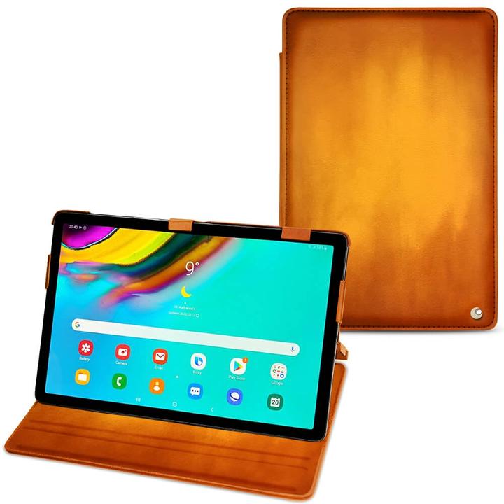 Actual product image Noreve Leather case horizontal (Galaxy Tab S5e)