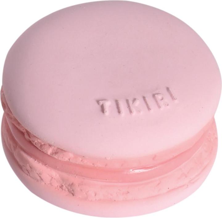 Tikiri Rattle Macaron natural rubber