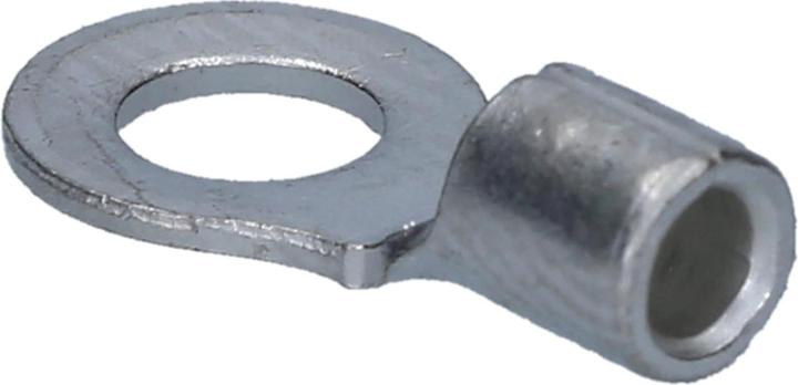 Produktbild Kalitec 10 Stück Cembre S2,5-M4 unisolierte Ringkabelschuh zum quetschen1,5mm² - 2,5mm² M4 Bolzen