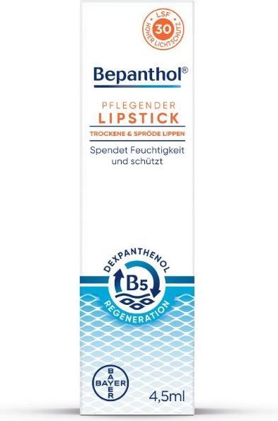 Actual product image Bayer HealthCare Bepanthol Lipstick