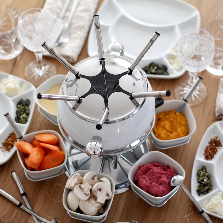 Immagine prodotto Mäser Set da fonduta (Fondue di formaggio, Fondue Chinoise)
