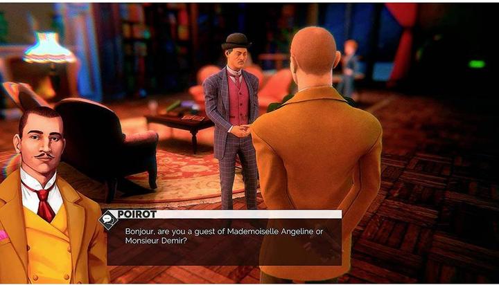 Image du produit astragon Agatha Christie : Hercule Poirot : Les premières affaires (PS4, DE)
