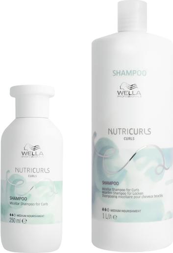 Produktbild Wella Nutricurls Micellar Shampoo (250 ml, Flüssiges Shampoo)