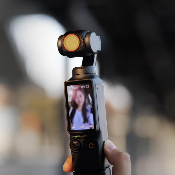Actual product image Pgytech ND filter for Osmo Pocket 3 (DJI Osmo Pocket)