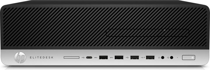 Image du produit HP EliteDesk 800 G5 SFF (Intel Core i7-9700, 32 Go, 1000 Go, GeForce GT 730)