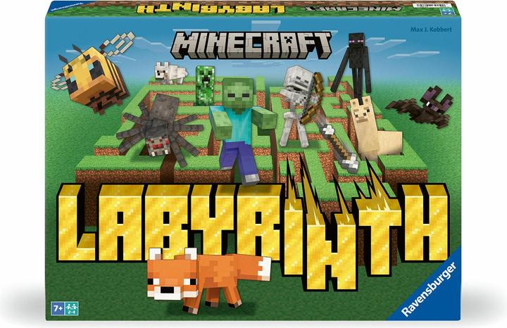 Produktbild Ravensburger 24684 - Minecraft Labyrinth - Der Spieleklassiker für 2-4 Spieler ab 7 Jahren mit (Multilingual)