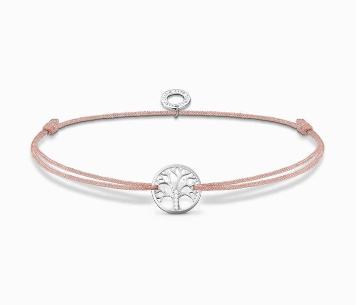 Produktbild Thomas Sabo Little Secret (20 cm, 925er Silber, Perlon/Nylon)
