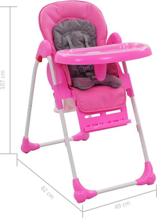Image du produit VidaXL Elzevir (Chaise haute)