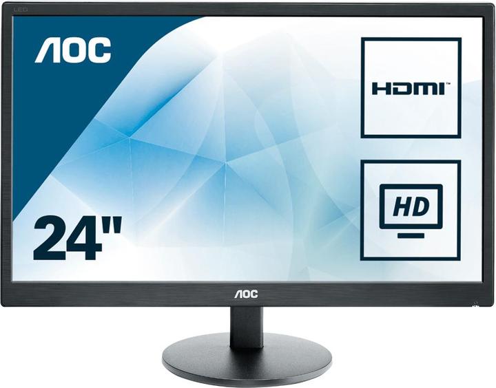 Produktbild AOC E2470swhe (1920 x 1080 Pixel, 24")