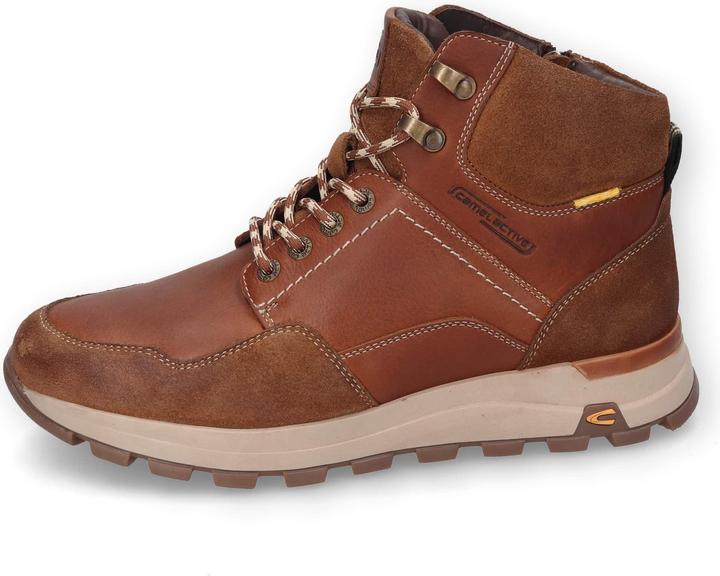 Produktbild Camel Active Boot Tumbled Nappa/Split COGNAC (41)