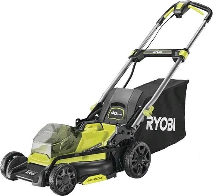 Actual product image Ryobi Cordless lawn mower2x18V4Ah, cutting width 40 cm (Battery operated)