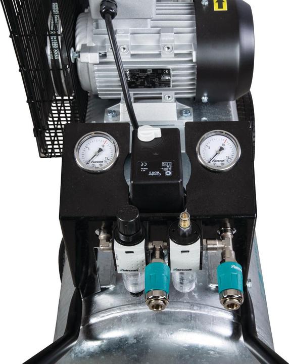 Produktbild Aircraft Kompressor AIRPROFI 503/50P 400V 10 bar Druck, mit 50l BehÃ¤lter (50 l)