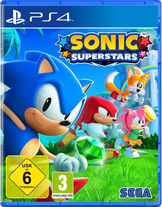 Produktbild Atlus Sonic Superstars (PS4, DE)