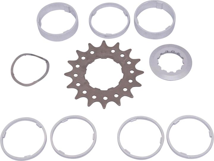 Actual product image Bike-Parts Single Speed Sprocket Spacer Ring Set (1-speed)