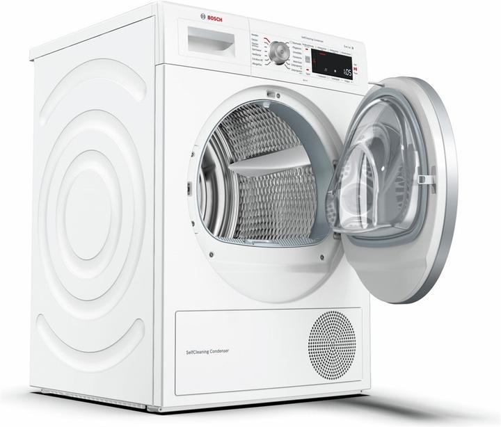 Produktbild Bosch Hausgeräte WTW875W0 (8 kg, Rechts)