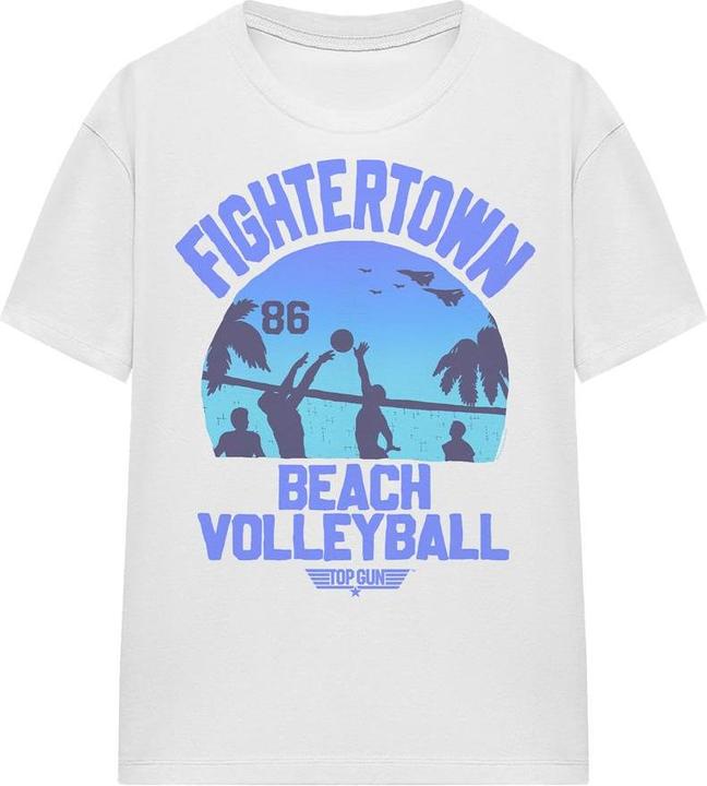 Top Gun Volleyball In Jeans TShirt (S)
