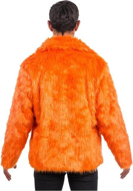 Image du produit Chaks Veste - fourrure artificielle: orange (XL)