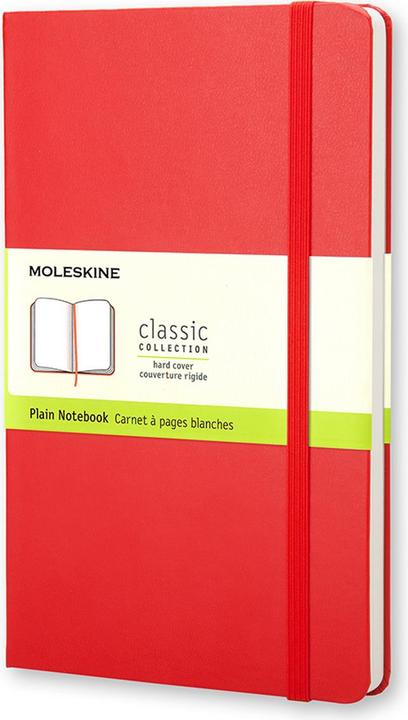 Produktbild Moleskine Notizbuch Classic Large (A5, Blanko, Harter Einband)