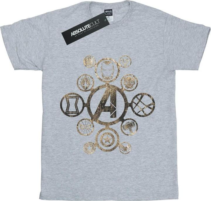 Produktbild Avengers Infinity War Icons TShirt Jungen (152, 158)