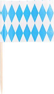 Produktbild Papstar Deko-Picker Bayrisch Blau Bayrisch Blau