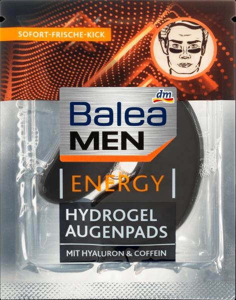 dm Balea MEN Energy Hydrogel Augenpads (Patches, Tag)
