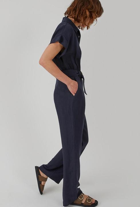 Produktbild La Redoute Collections Jumpsuit mit langem Bein Signature (42)
